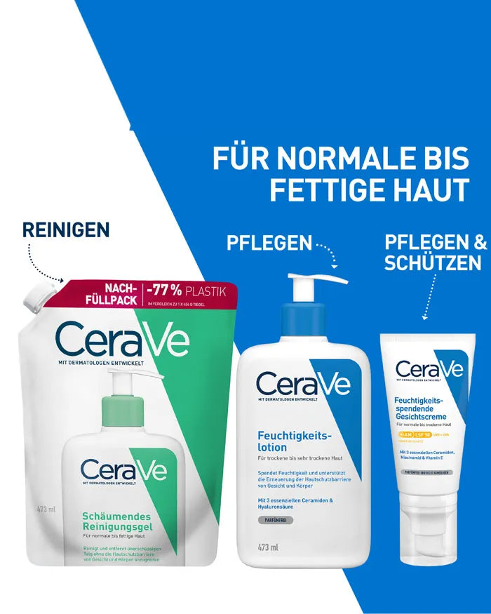 CeraVe Schäumendes Reinigungsgel Nachfüllpack – Bild 5