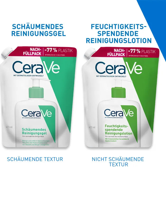 CeraVe Schäumendes Reinigungsgel Nachfüllpack – Bild 8