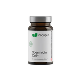 NICAPUR® Spermidin Cell+ – Spermidin aus Sojabohnen-Extrakt mit Zink für Zellteilung, DNA-Synthese und antioxidativen Zellschutz
