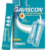 GAVISCON Liquid Sachets Peppermint Flavour
