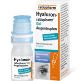 Hyaluron-ratiopharm® GEL Eye Drops