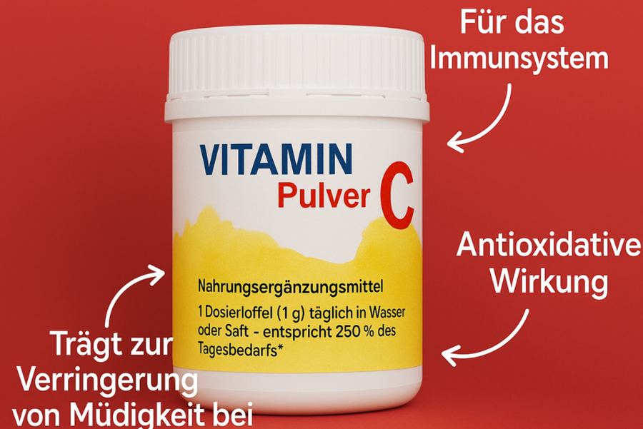 VITAMIN C PULVER 100G