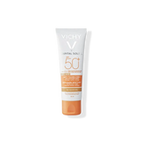 VICHY CAPITAL SOLEIL 3 IN 1 CREMA SOLARE COLORATA ANTI-MACCHIE SPF 50+