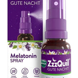 WICK ZzzQuil® Buonanotte Spray con melatonina