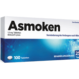 Asmoken ® 1.5 mg Tablets - Smoke-free in 25 days