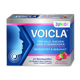 VOICLA® Pastiglie gommose JUNIOR Fragola - Per bambini dai 4 anni in su