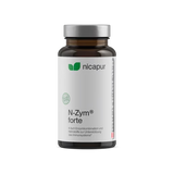 NICAPUR® N-Zym® forte – Proteolytische Enzymen Bromelain, Papain, Trypsin/Chymotrypsin, Vitamin C, Zink, Selen und Quercetin